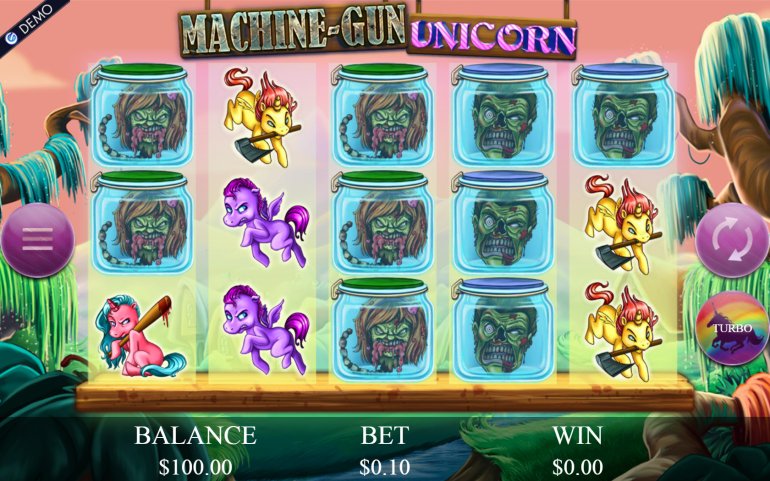 Machine Gun Unicorn